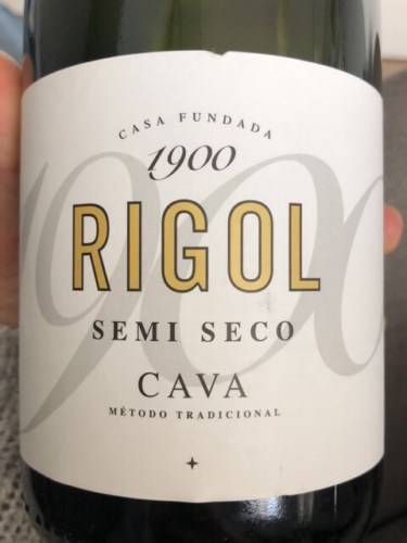 N.V. Rigol Cava Semi Seco | Vivino US