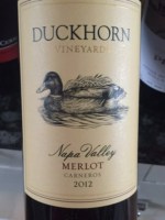 Duckhorn Carneros Merlot