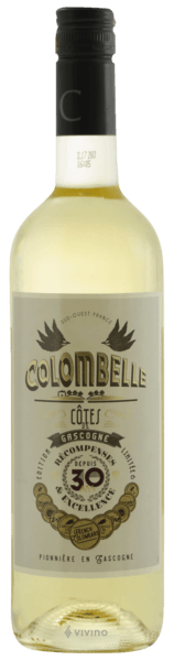 Plaimont Colombelle Côtes de Gascogne Blanc