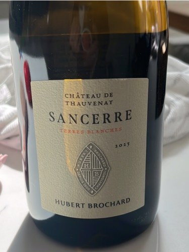 Château de Thauvenay Terres Blanches Sancerre