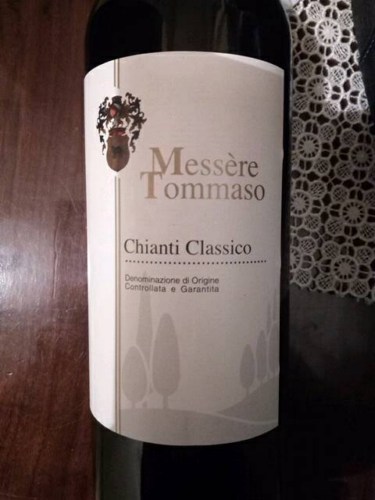 Messère Tommaso Chianti Classico | Vivino English