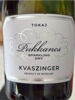 Kvaszinger Pukkancs Sparkling Dry