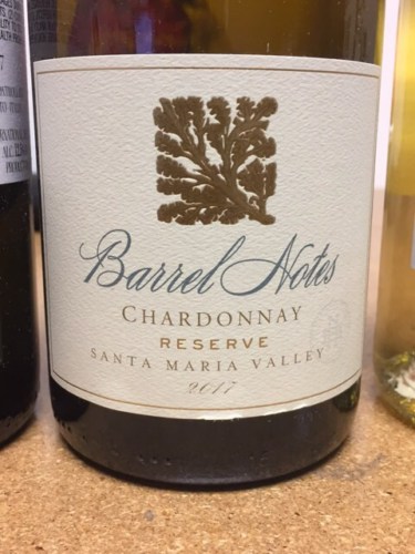 Barrel Notes Reserve Chardonnay | Vivino US