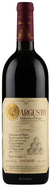 Banfi Dolcetto D'Acqui Argusto