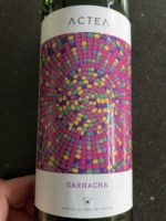 Volver Actea Garnacha