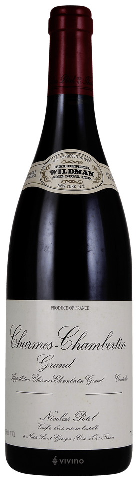 Nicolas Potel Charmes-Chambertin Grand Cru | Vivino 日本語