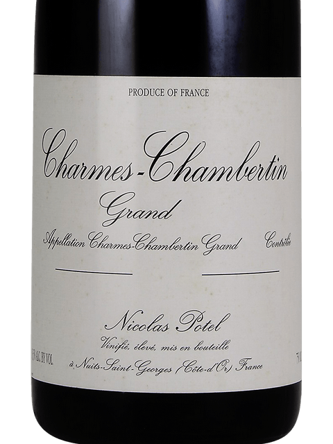 Nicolas Potel Charmes-Chambertin Grand Cru | Vivino 日本語