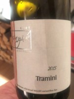 Kasnyik Rodinné Vinárstvo Tramini