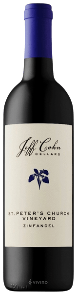 Jeff Cohn Cellars St. Peter's Church Vineyard Zinfandel