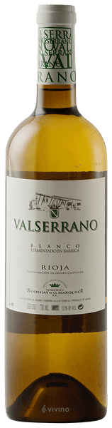 Valserrano Rioja Blanco