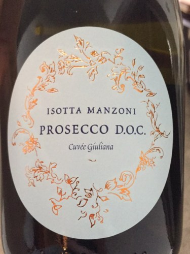 Cuvée Giuliana Prosecco
