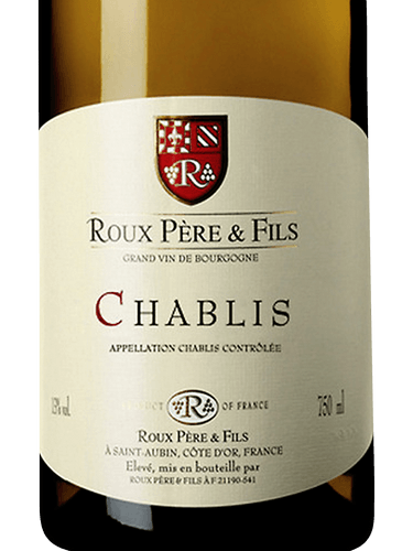 Roux Père & Fils Chablis | Vivino English