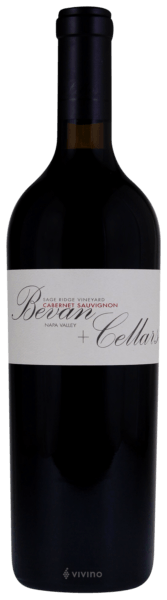 Bevan Cellars Sage Ridge Vineyard Cabernet Sauvignon