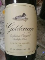 Goldeneye Confluence Gewürztraminer
