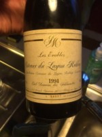 Domaine des Sablonnettes Les Érables Coteaux du Layon 'Rablay'