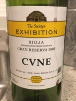 The Wine Society The Society's Exhibition Gran Reserva