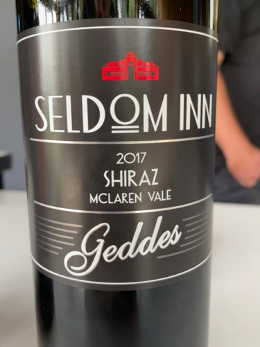 Geddes Seldom Inn Shiraz | Vivino English