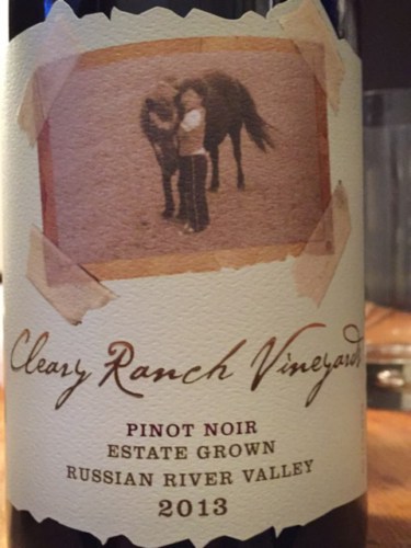 Cleary Ranch Vineyard Pinot Noir | Vivino