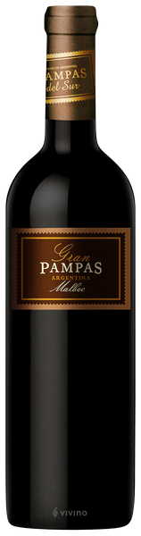 Pampas del Sur Gran Malbec