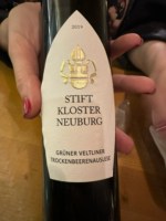 Stiftskellerei Klosterneuburg Grüner Veltliner Trockenbeerenauslese