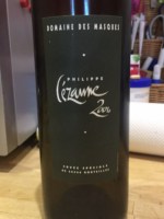 Domaine des Masques Cuvée Spéciale Philippe Cézanne