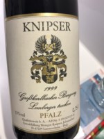 Knipser Grosskarlbacher Burgweg Lemberger Trocken