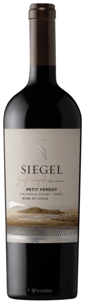 Siegel Single Vineyard Los Lingues Petit Verdot