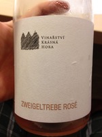 Krásná Hora Zweigeltrebe Rosé