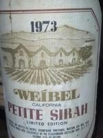 Weibel Family Limited Edition Petite Sirah