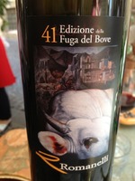 Romanelli 41 Edizione della Fuga del Bove
