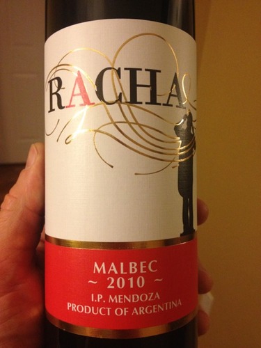 Racha Malbec | Vivino English