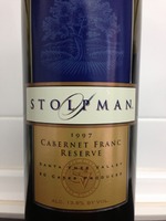 Stolpman Vineyards Reserve Cabernet Franc