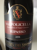Riondo Palazzo Dei Signori Valpolicella Ripasso