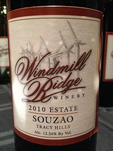 Windmill Ridge Winery Estate Souzao | Vivino US