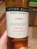 Anton Bauer Eiswein Grüner Veltliner