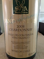 Bisquertt Family Vineyards Santa Andrea Chardonnay