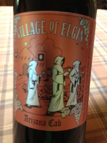 The Village of Elgin Winery Arizona Cab | Vivino English