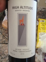 Escorihuela Gascón High Altitude Malbec - Cabernet