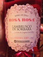 Cantina di Sorbara Rosa Rosae Lambrusco di Sorbara Extra Dry