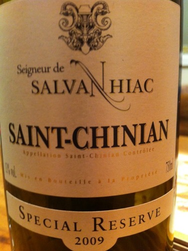 Cave des Vignerons de Saint-Chinian Seigneur de Salvanhiac Special ...