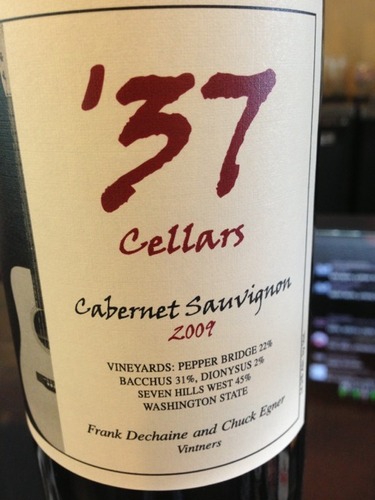 37 Cellars Cabernet Sauvignon Vivino