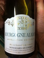 Mongeard-Mugneret Bourgogne Aligoté