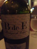Bodega de Edgar Alta Mesa Vineyard Mourvèdre