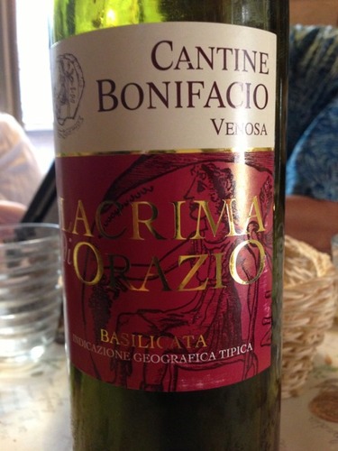 Bonifacio Venosa Lacrima Di Orazio Basilicata | Vivino US