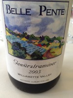 Belle Pente Gewürztraminer