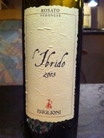 Buglioni L'Ibrido Rosato Veronese