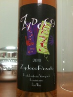Pontchartrain Vineyards Zydeco Rosato