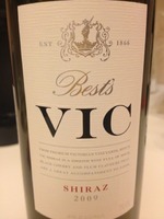 Best's VIC Shiraz