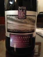 Matua Wairarapa Pinot Noir
