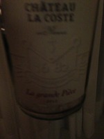 Château La Coste La Grande Pièce Rosé